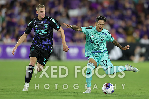 Soccer 2023 MLS: D.C. United 3:1 Orlando City