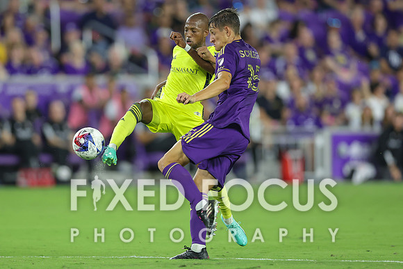 Soccer 2023 MLS: Nashville SC 2:0 Orlando City