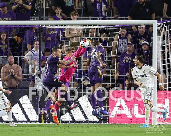 Soccer 2023 MLS: Orlando City 2:0 LA Galaxy