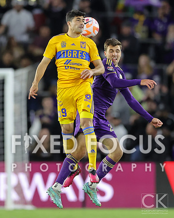 Soccer 2023: Scotiabank CONCACAF Champions League: Tigres UANL 1:1 Orlando City