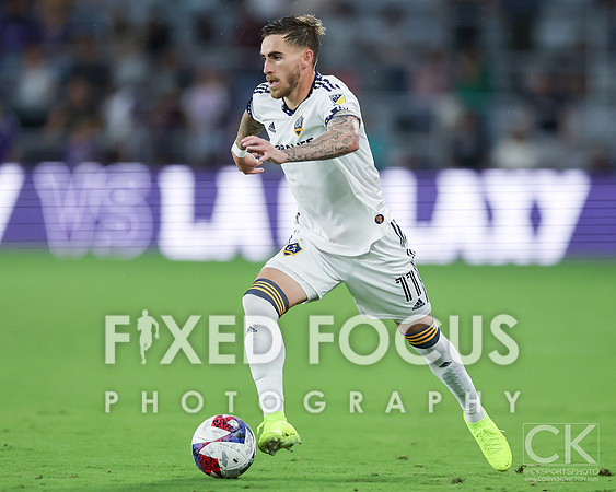 Soccer 2023 MLS: Orlando City 2:0 LA Galaxy