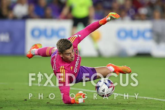 Soccer 2023 MLS: Orlando City 2:0 LA Galaxy