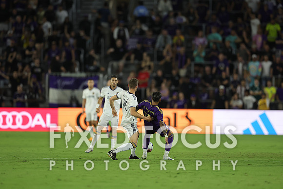 Soccer 2023 MLS: Orlando City 2:0 LA Galaxy