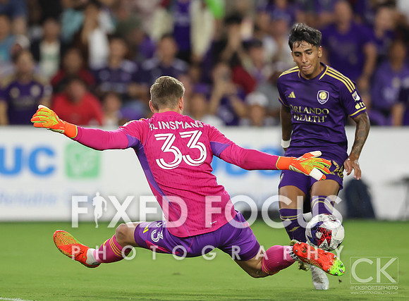 Soccer 2023 MLS: Orlando City 2:0 LA Galaxy