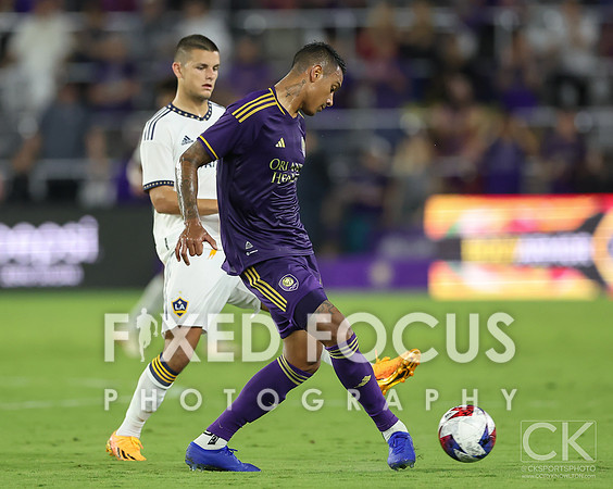Soccer 2023 MLS: Orlando City 2:0 LA Galaxy