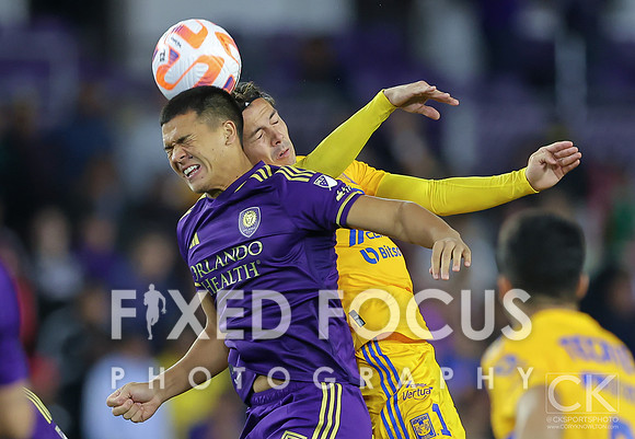 Soccer 2023: Scotiabank CONCACAF Champions League: Tigres UANL 1:1 Orlando City