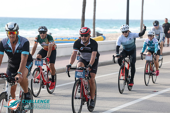 2022 Dolphins Challenge Cancer