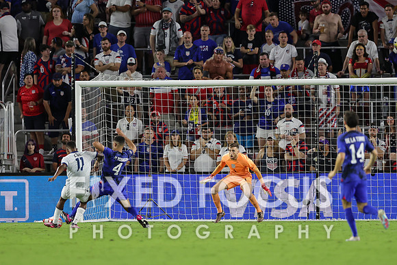 Soccer 2022: USMNT 1:0 El Salvador