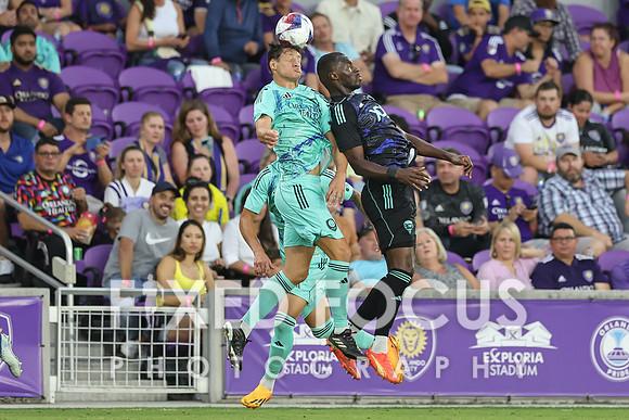 Soccer 2023 MLS: D.C. United 3:1 Orlando City