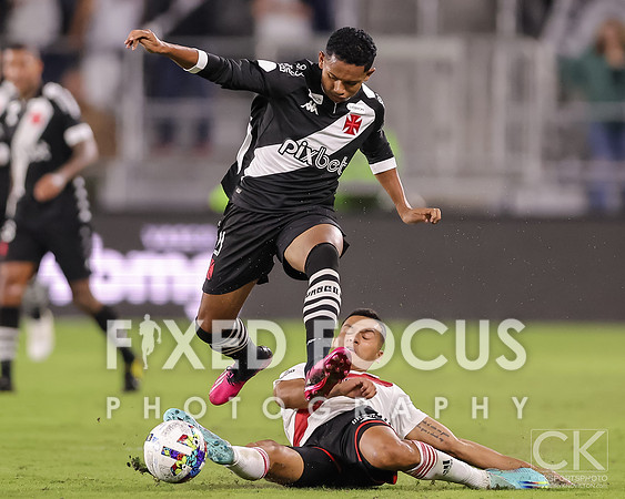 Soccer 2023: River Plate 3:0 Vasco da Gama