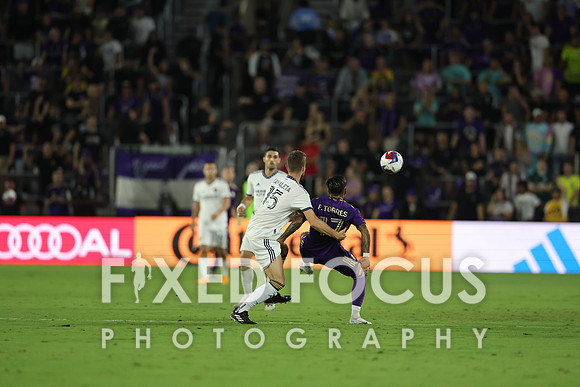 Soccer 2023 MLS: Orlando City 2:0 LA Galaxy