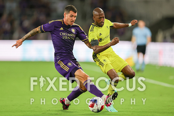 Soccer 2023 MLS: Nashville SC 2:0 Orlando City