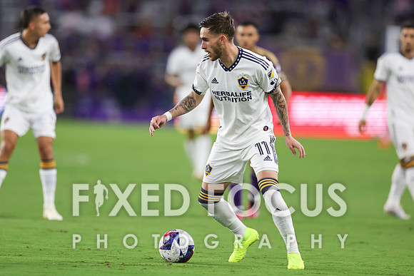 Soccer 2023 MLS: Orlando City 2:0 LA Galaxy