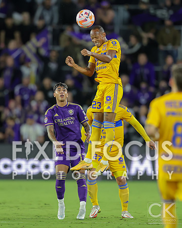 Soccer 2023: Scotiabank CONCACAF Champions League: Tigres UANL 1:1 Orlando City