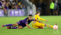 Soccer 2023: Scotiabank CONCACAF Champions League: Tigres UANL 1:1 Orlando City