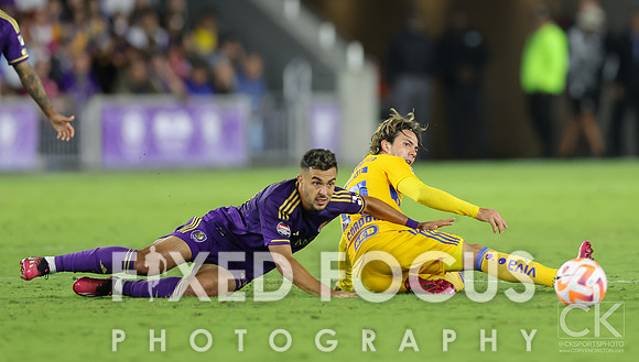 Soccer 2023: Scotiabank CONCACAF Champions League: Tigres UANL 1:1 Orlando City