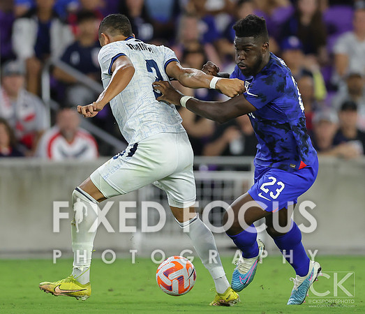 Soccer 2022: USMNT 1:0 El Salvador