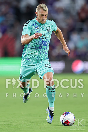 Soccer 2023 MLS: D.C. United 3:1 Orlando City