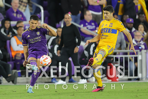 Soccer 2023: Scotiabank CONCACAF Champions League: Tigres UANL 1:1 Orlando City