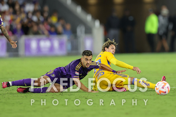 Soccer 2023: Scotiabank CONCACAF Champions League: Tigres UANL 1:1 Orlando City
