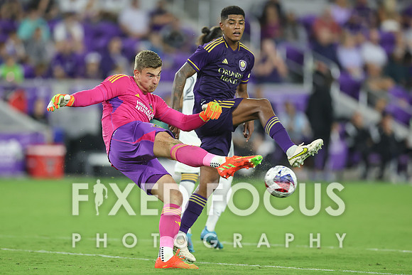 Soccer 2023 MLS: Orlando City 2:0 LA Galaxy