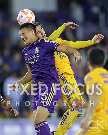 Soccer 2023: Scotiabank CONCACAF Champions League: Tigres UANL 1:1 Orlando City