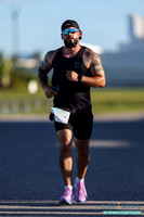 Front of Finish Run