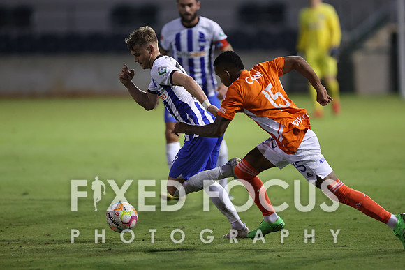 Soccer 2023:Hertha BSC 2:2 Millonarious FC