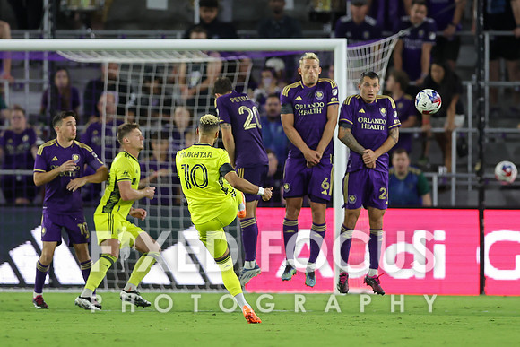 Soccer 2023 MLS: Nashville SC 2:0 Orlando City