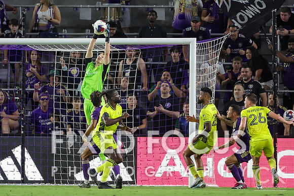 Soccer 2023 MLS: Nashville SC 2:0 Orlando City