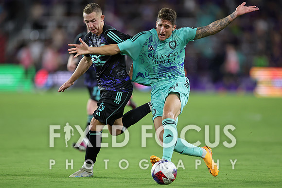 Soccer 2023 MLS: D.C. United 3:1 Orlando City