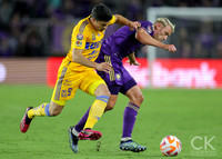 Soccer 2023: Scotiabank CONCACAF Champions League: Tigres UANL 1:1 Orlando City