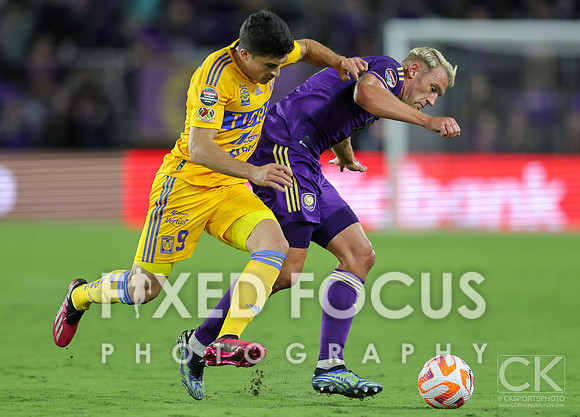Soccer 2023: Scotiabank CONCACAF Champions League: Tigres UANL 1:1 Orlando City