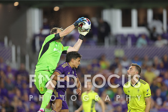 Soccer 2023 MLS: Nashville SC 2:0 Orlando City
