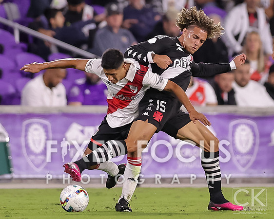 Soccer 2023: River Plate 3:0 Vasco da Gama