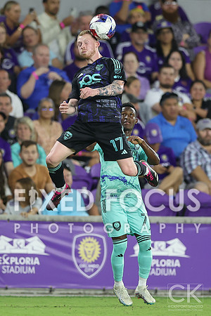 Soccer 2023 MLS: D.C. United 3:1 Orlando City