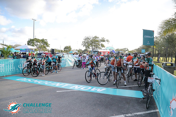 2022 Dolphins Challenge Cancer