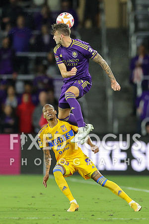 Soccer 2023: Scotiabank CONCACAF Champions League: Tigres UANL 1:1 Orlando City