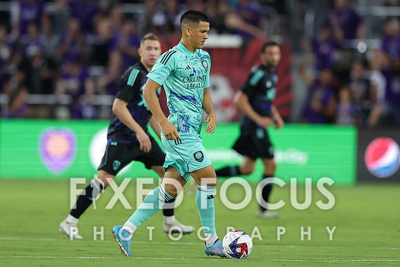 Soccer 2023 MLS: D.C. United 3:1 Orlando City