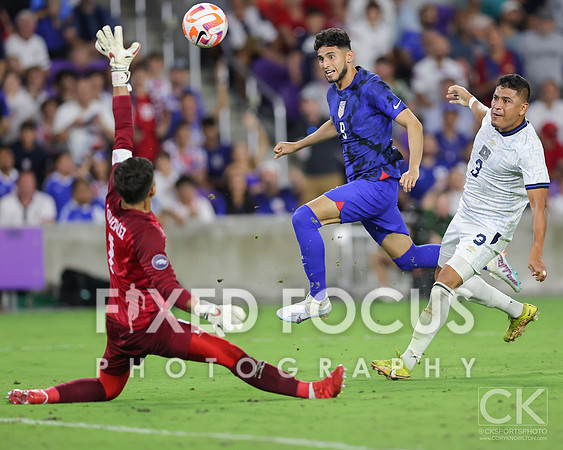 Soccer 2022: USMNT 1:0 El Salvador