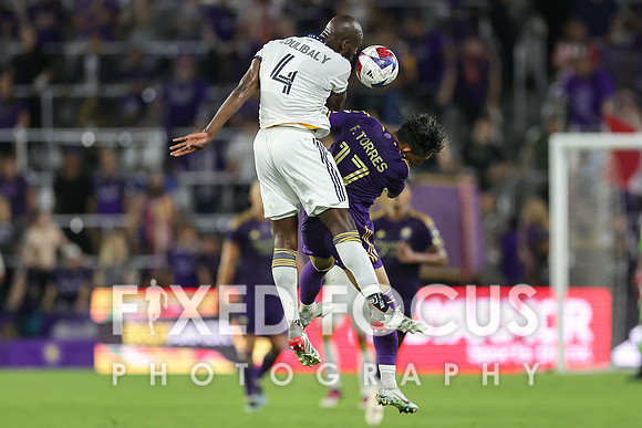 Soccer 2023 MLS: Orlando City 2:0 LA Galaxy