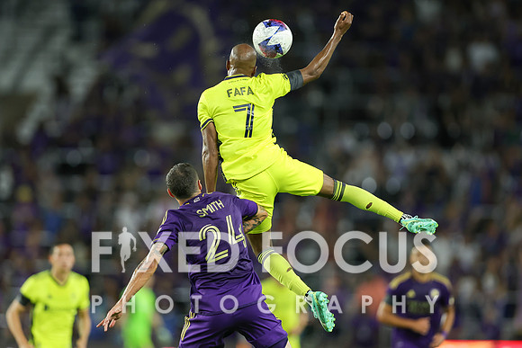 Soccer 2023 MLS: Nashville SC 2:0 Orlando City