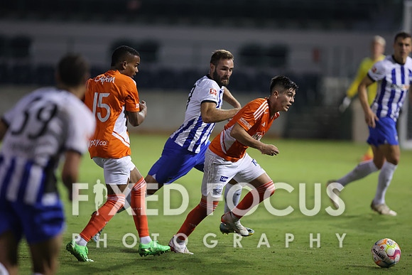 Soccer 2023:Hertha BSC 2:2 Millonarious FC