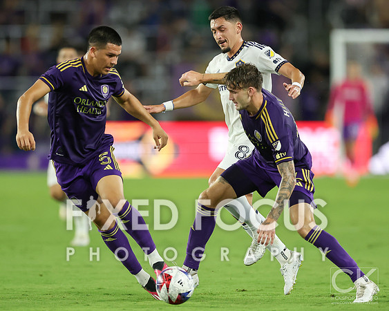 Soccer 2023 MLS: Orlando City 2:0 LA Galaxy