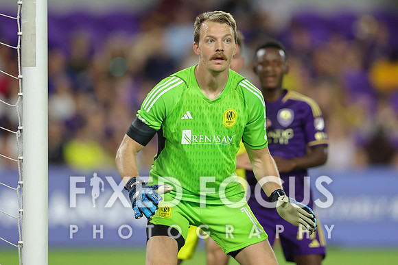 Soccer 2023 MLS: Nashville SC 2:0 Orlando City