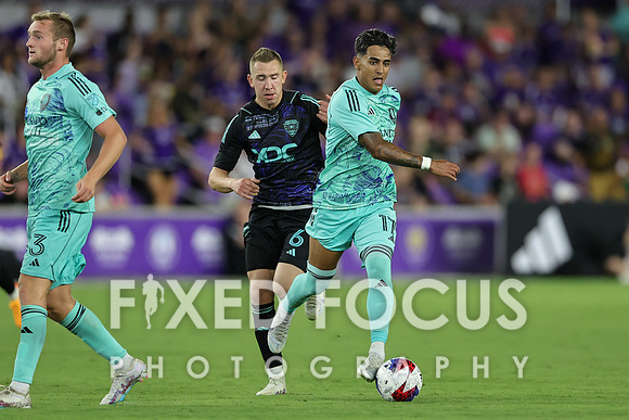 Soccer 2023 MLS: D.C. United 3:1 Orlando City