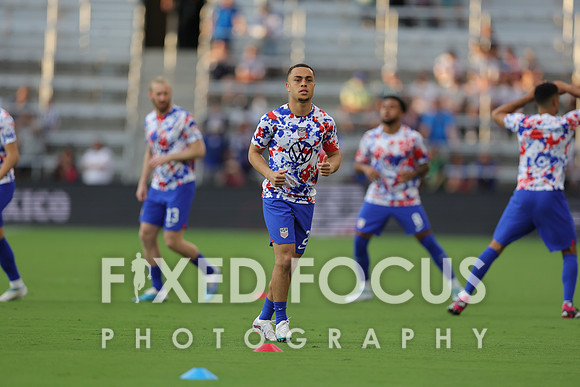 Soccer 2022: USMNT 1:0 El Salvador