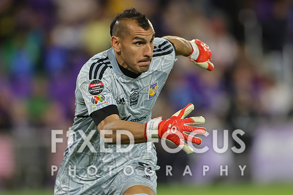 Soccer 2023: Scotiabank CONCACAF Champions League: Tigres UANL 1:1 Orlando City