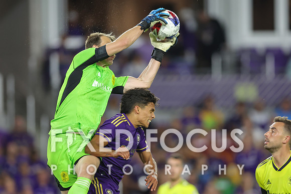 Soccer 2023 MLS: Nashville SC 2:0 Orlando City