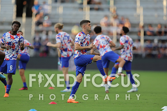 Soccer 2022: USMNT 1:0 El Salvador
